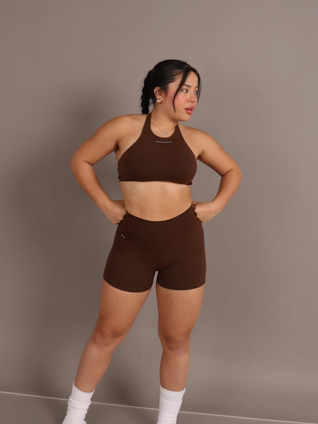 CHOCOLATTE BASIC SHORT (Energy collection)