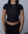 Black basic tshirt