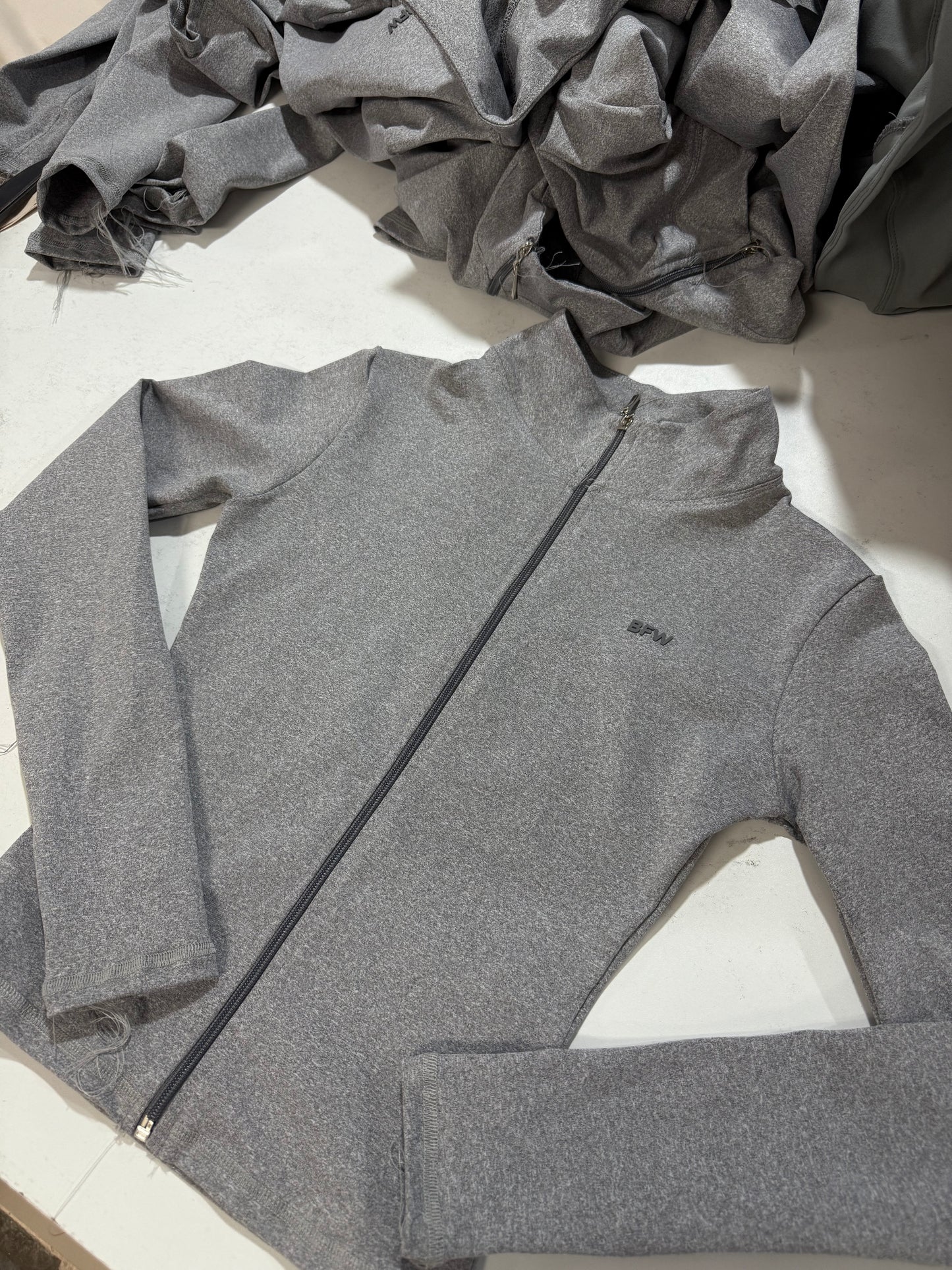 JACKET MELANGE