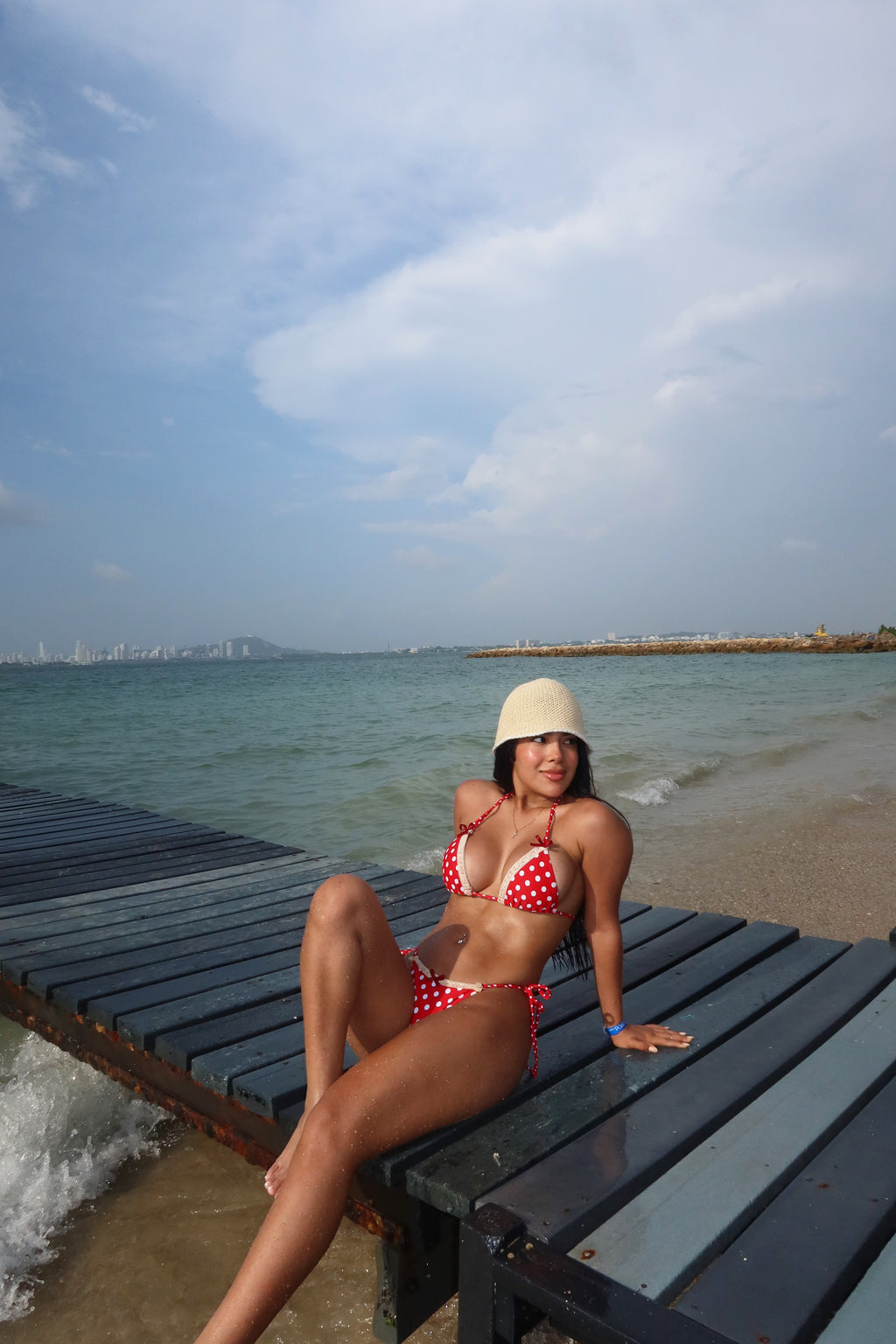 Bikini Polka Coquette