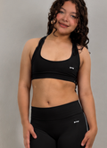 Support bra black