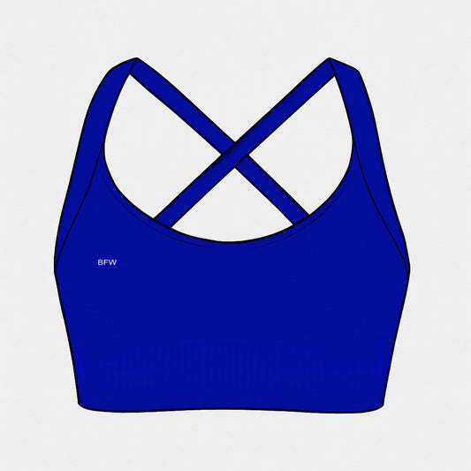 SPORTY BASIC TOP ÍNDIGO
