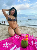Bikini Polka Chocolat