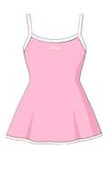 PINK FAJA DRESS