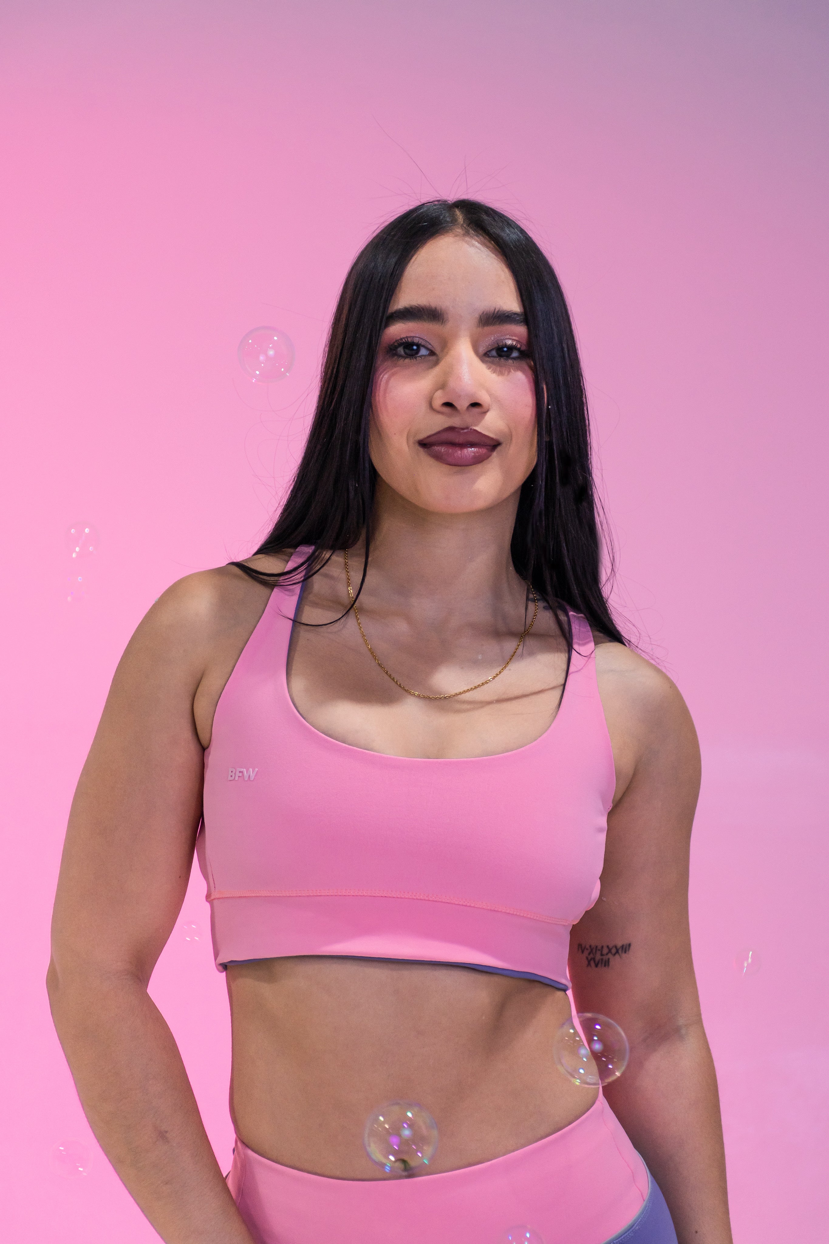 REVERSIBLE TOP PURPLE + PINK⭐️