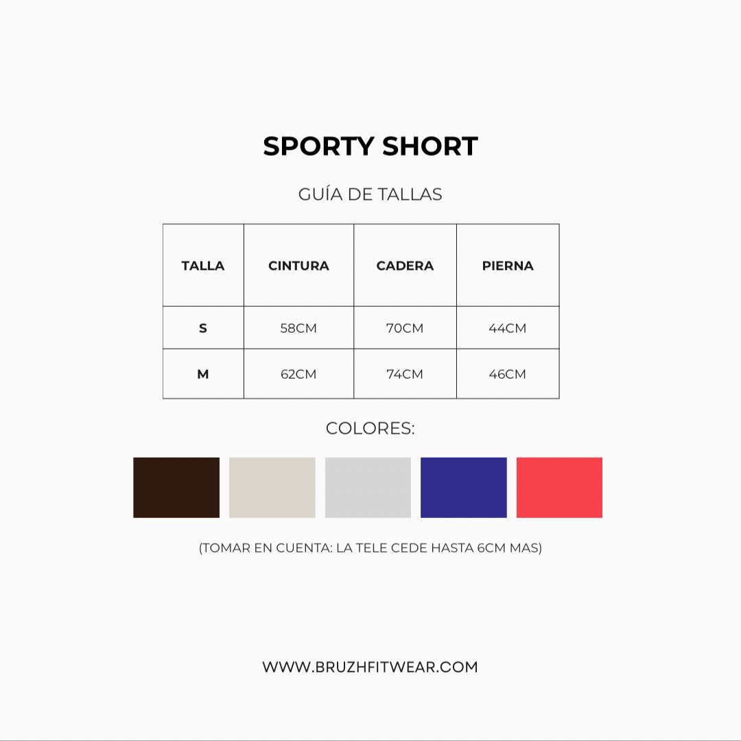 CAFÉ TORRADO SPORTY BASIC SHORT