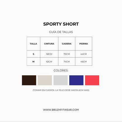 CAFÉ TORRADO SPORTY BASIC SHORT