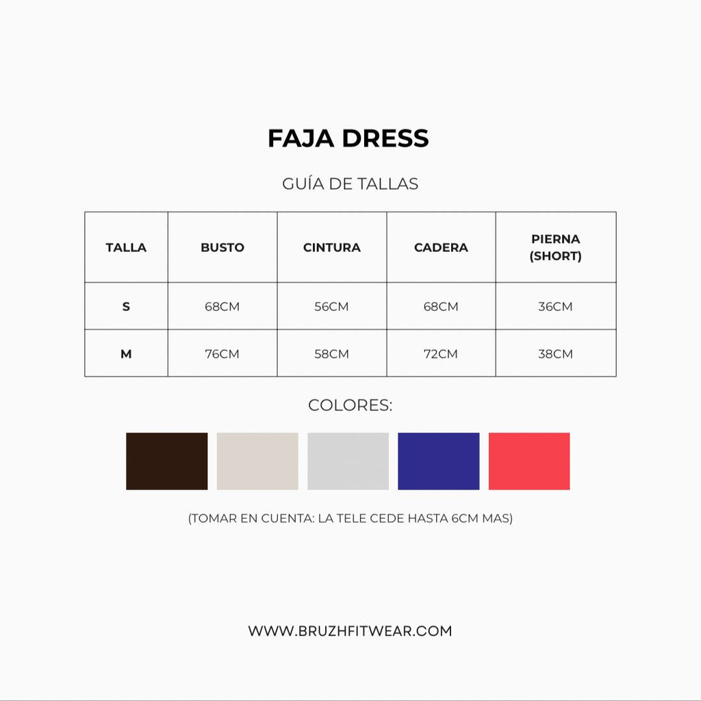 TORONJA FAJA MINI DRESS