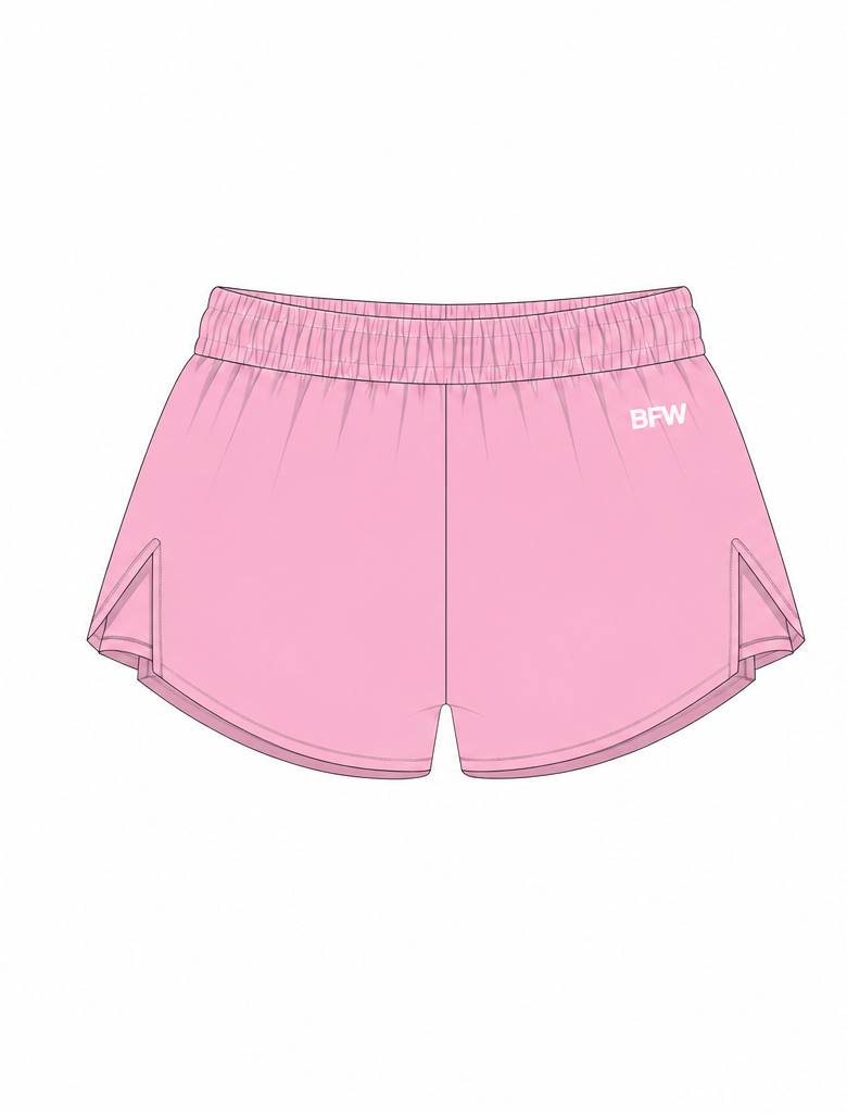 Run shorts Pink