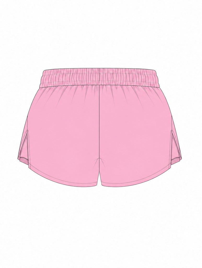 Run shorts Pink