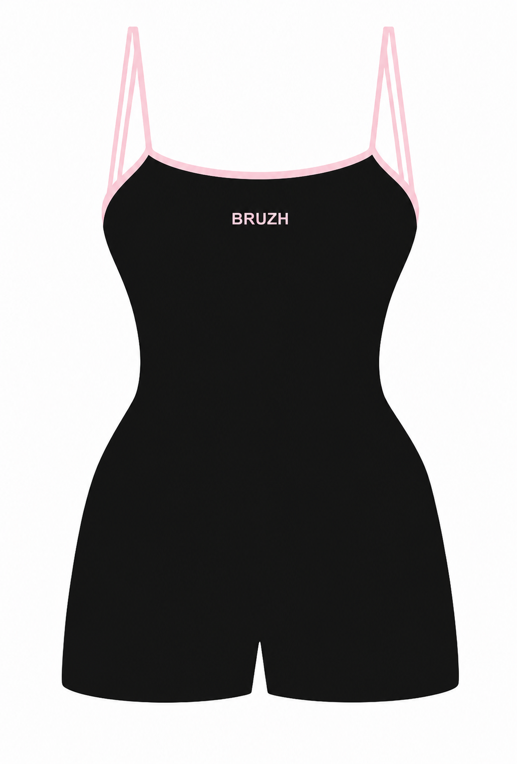 Jumpsuit black Pink 🖤🎀