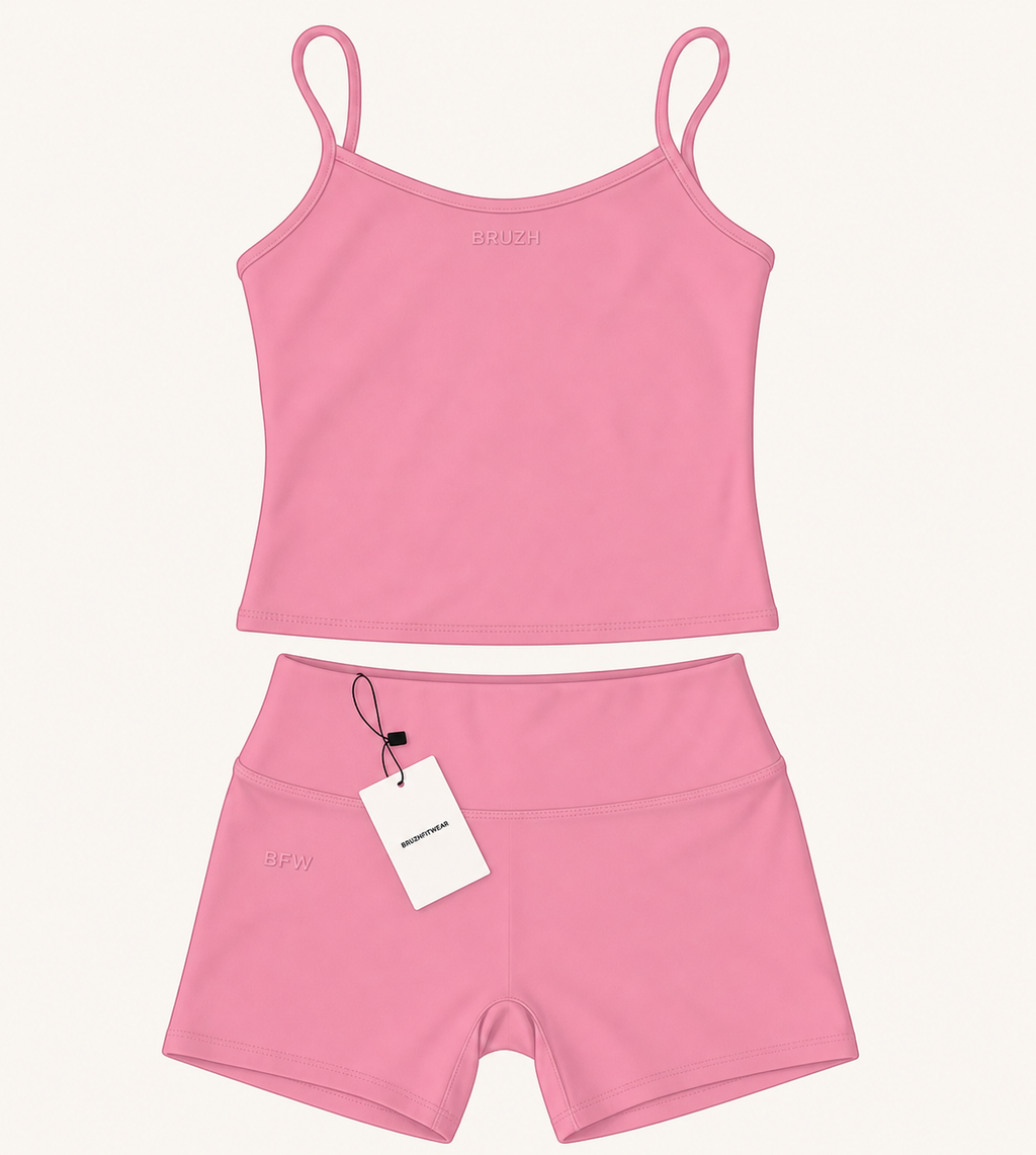CLASIC PINK SET