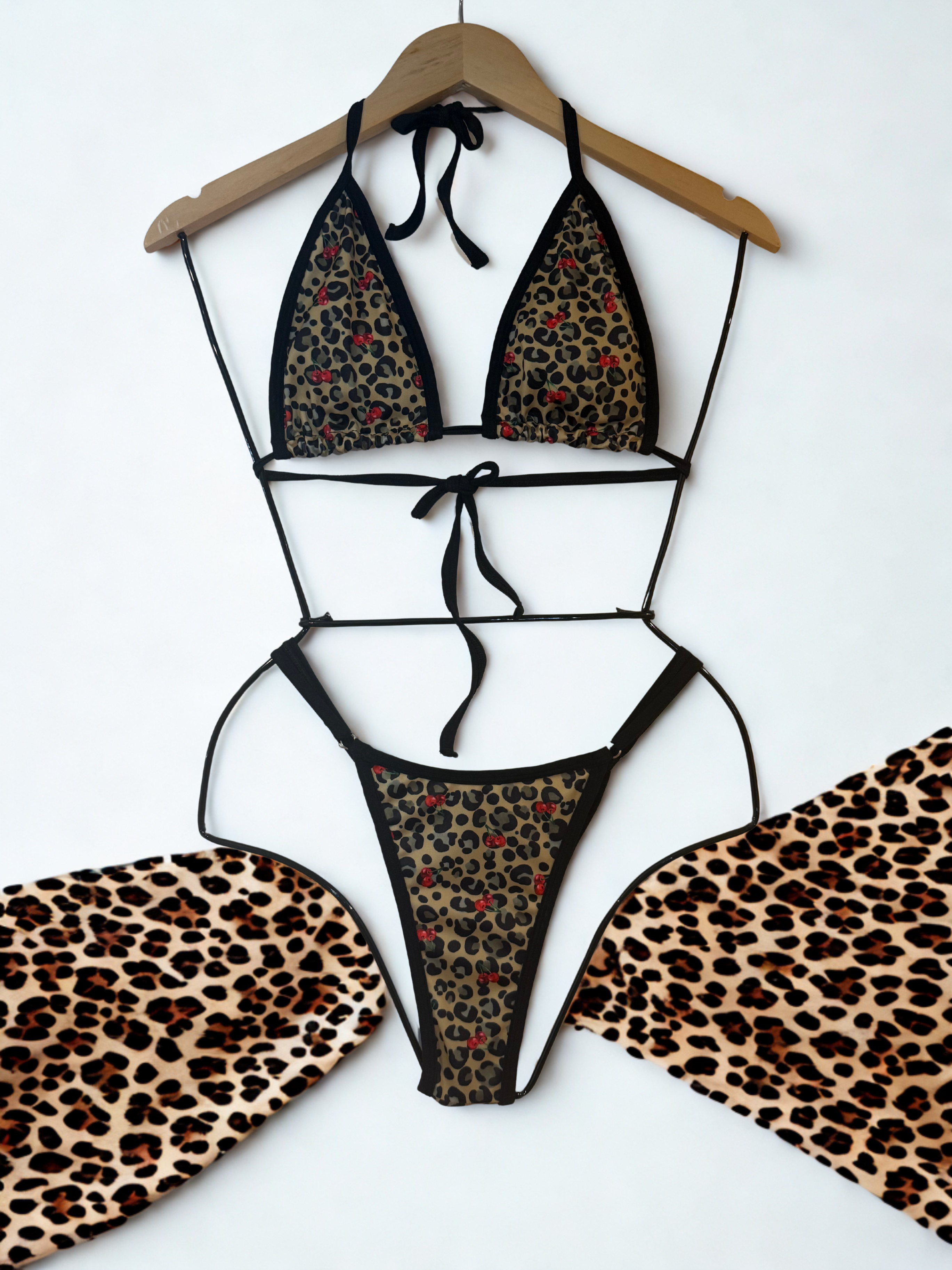 Bikini Baddie - black version