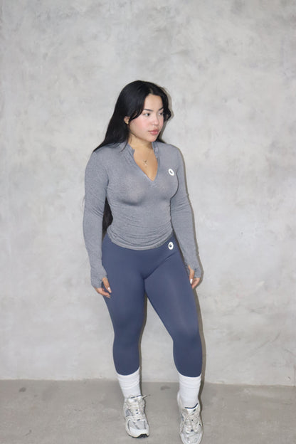 GYM JACKET GRAY