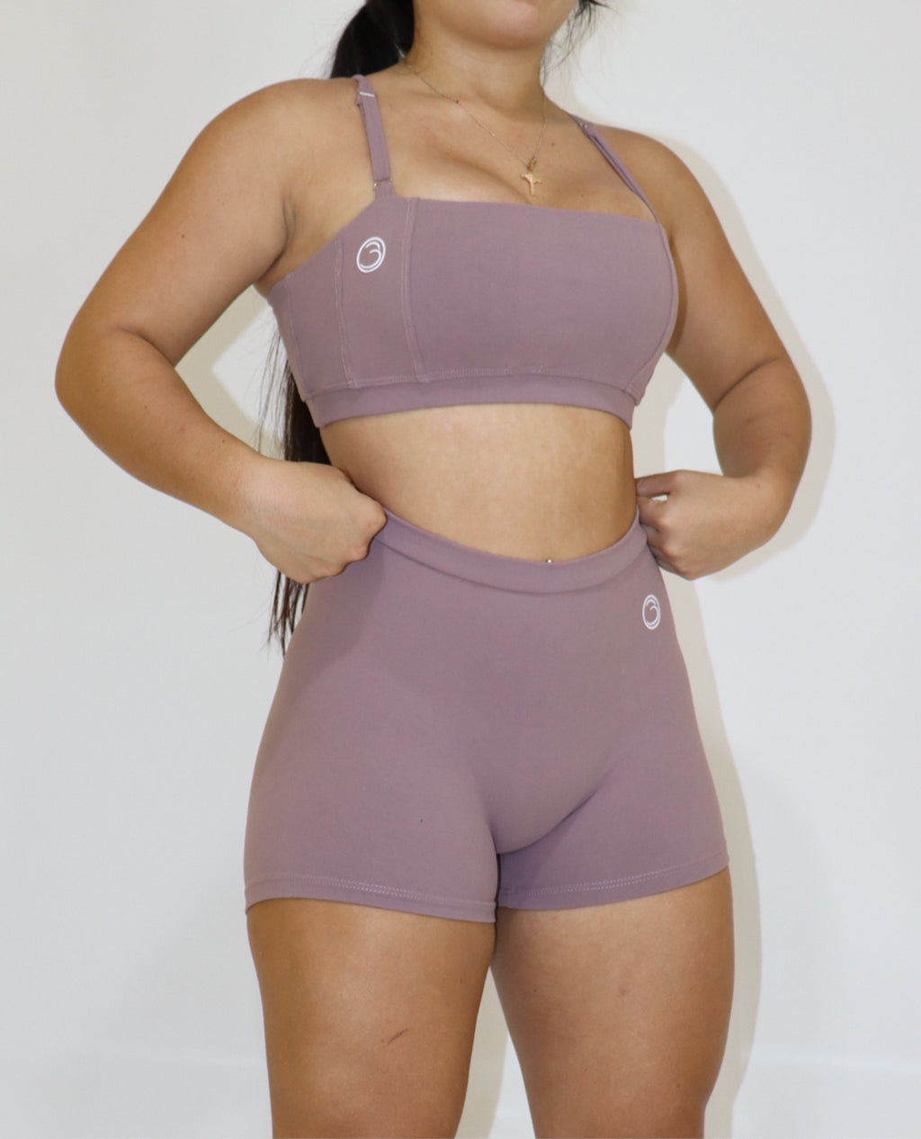 STRONGER STRAIGHT TOP MARRÓN ROSY