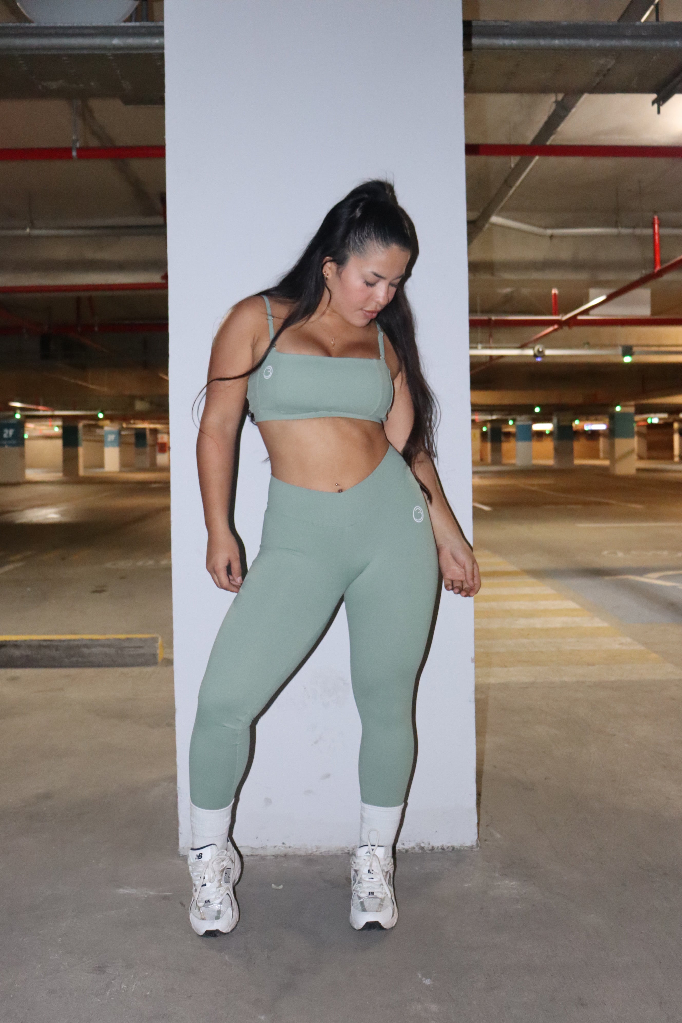 STRONGER STRAIGHT TOP VERDE