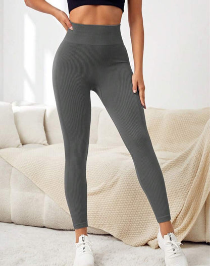 LEGGIN GRIS RATA