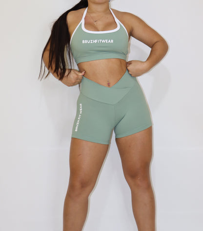 STRONGER SET BRUZHFITWEAR VERDE