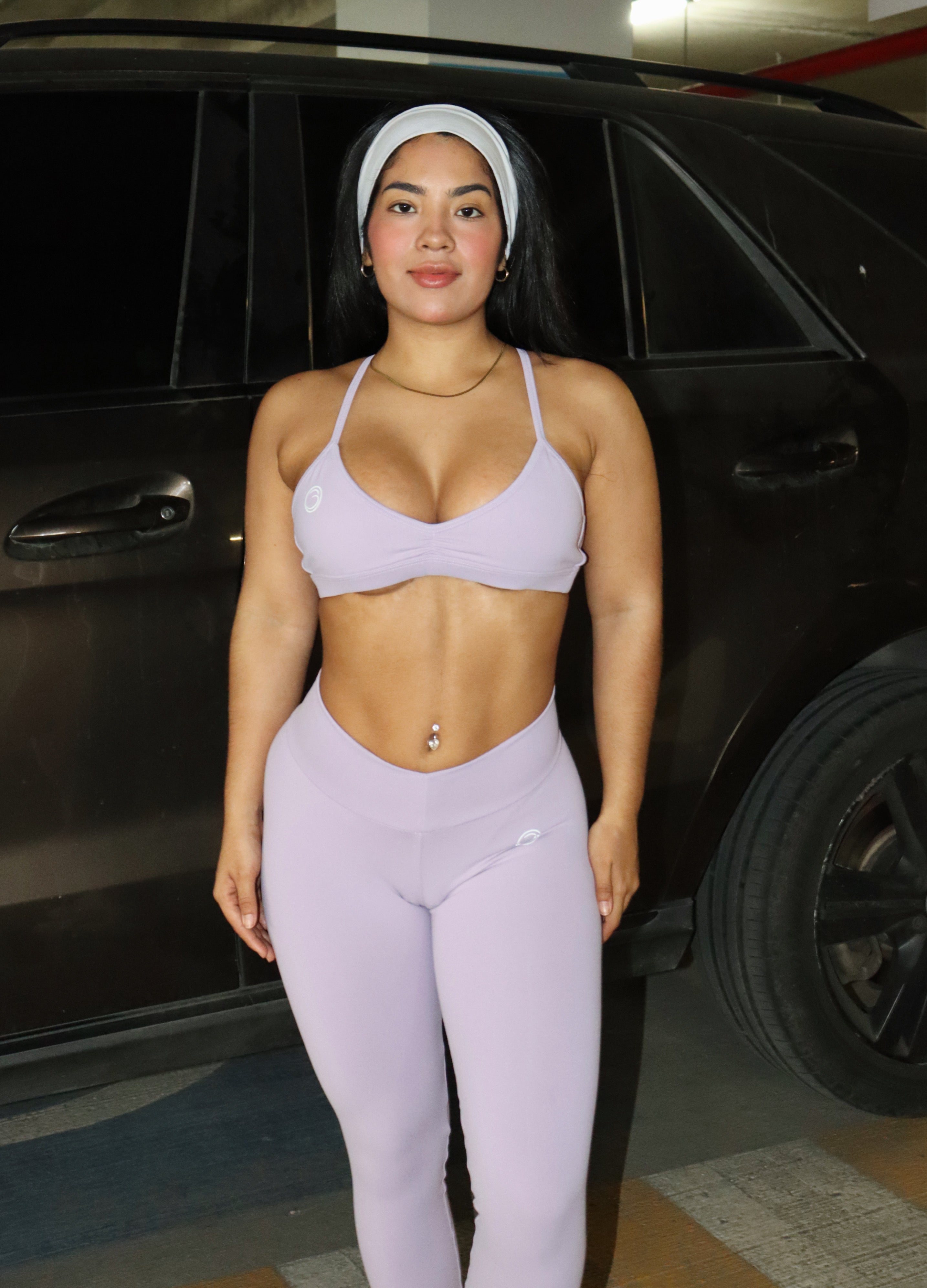 STRONGER MINIMALIST TOP LILA