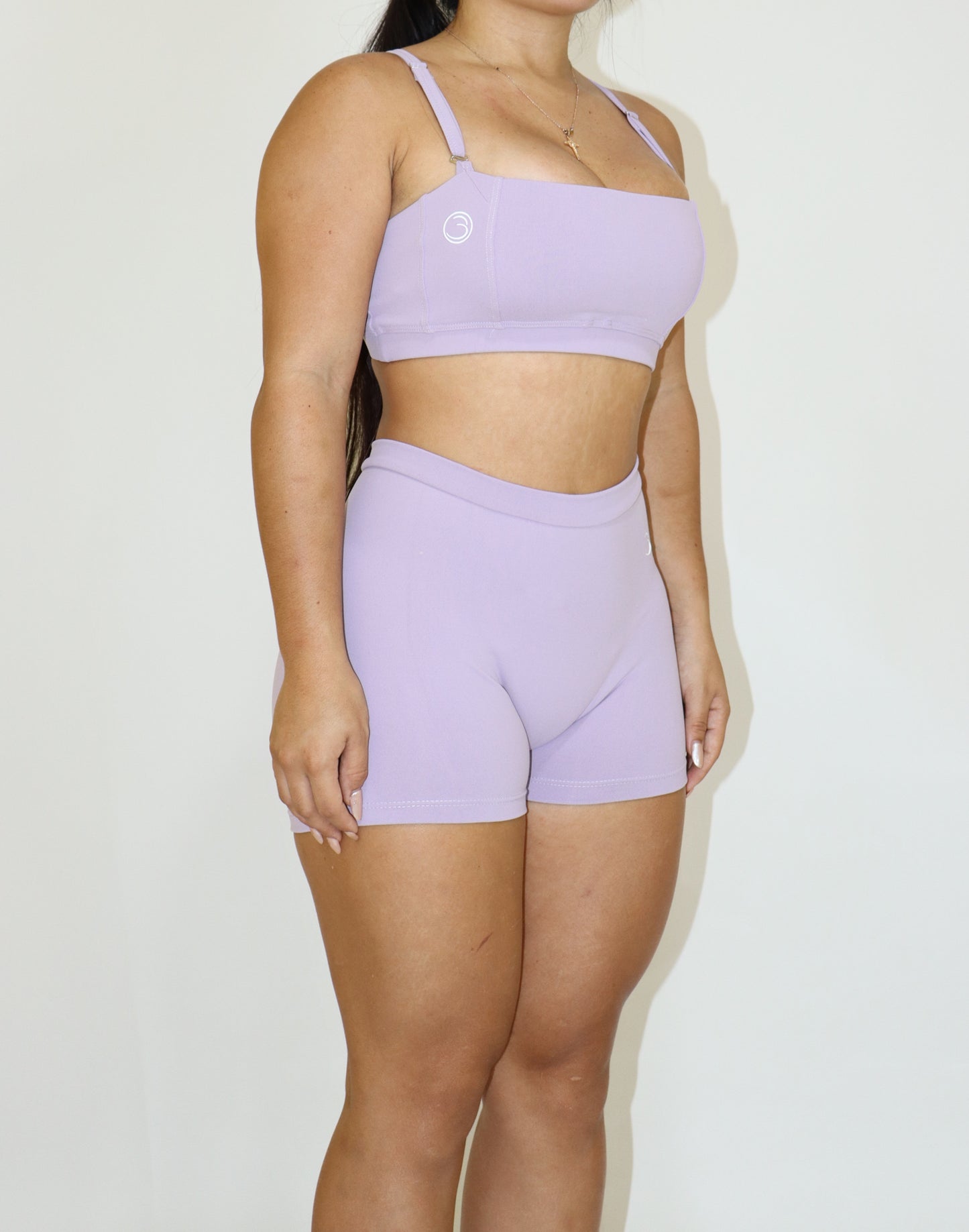 STRONGER MINI SHORT LILA